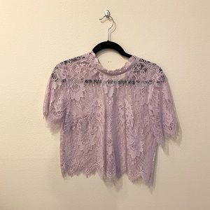 Forever 21 Lace Top